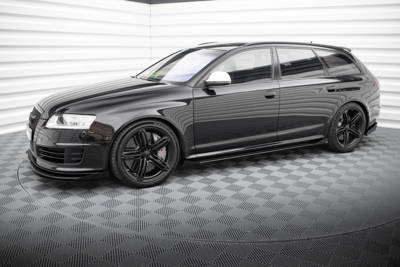 Street Pro Seitenschweller Diffusor + Flaps Audi RS6 Avant C6