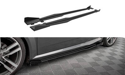 Street Pro Seitenschweller Diffusor + Flaps Audi TT S / S-Line 8S