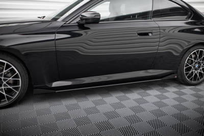 Street Pro Seitenschweller Diffusor + Flaps BMW 2 Coupe G42