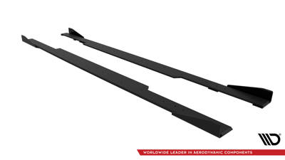 Street Pro Seitenschweller Diffusor + Flaps BMW 2 Coupe G42