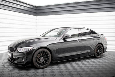 Street Pro Seitenschweller Diffusor + Flaps BMW 4 Gran Coupe F36