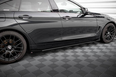 Street Pro Seitenschweller Diffusor + Flaps BMW 4 Gran Coupe F36