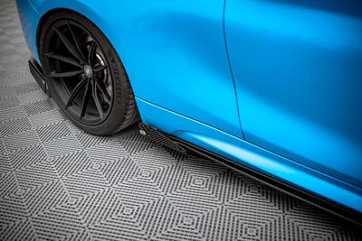 Street Pro Seitenschweller Diffusor + Flaps BMW M2 F87