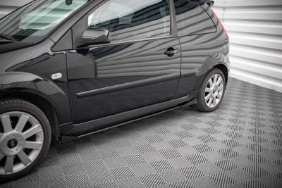 Street Pro Seitenschweller Diffusor + Flaps Ford Fiesta ST Mk6