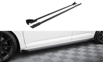 Street Pro Seitenschweller Diffusor + Flaps Volkswagen Jetta GLI Mk7