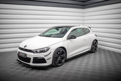 Street Pro Seitenschweller Diffusor + Flaps Volkswagen Scirocco R Mk3