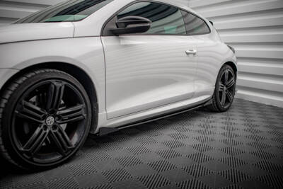 Street Pro Seitenschweller Diffusor + Flaps Volkswagen Scirocco R Mk3