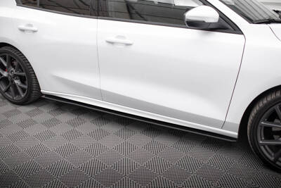 Street Pro Seitenschweller Diffusor Ford Focus ST / ST-Line Mk4