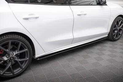 Street Pro Seitenschweller Diffusor Ford Focus ST / ST-Line Mk4