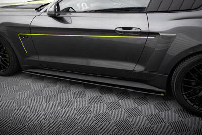 Street Pro Seitenschweller Diffusor Ford Mustang GT Mk6 