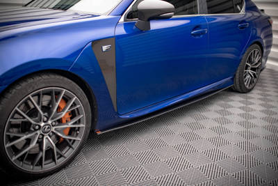 Street Pro Seitenschweller Diffusor Lexus GS F Mk4 Facelift