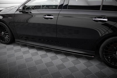 Street Pro Seitenschweller Diffusor Mercedes-AMG A35 W177 Facelift