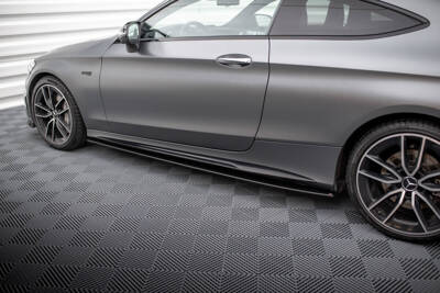 Street Pro Seitenschweller Diffusor Mercedes-AMG C43 Coupe C205 Facelift