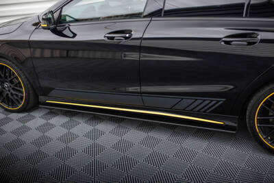 Street Pro Seitenschweller Diffusor Mercedes-AMG CLA 45 C117 Facelift