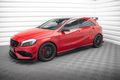 Street Pro Seitenschweller Diffusor Mercedes-Benz A 45 AMG W176 Facelift