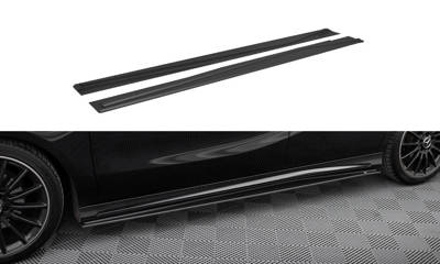 Street Pro Seitenschweller Diffusor Mercedes-Benz A AMG-Line W176 Facelift