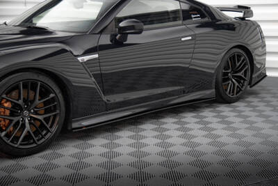 Street Pro Seitenschweller Diffusor Nissan GTR R35 Facelift