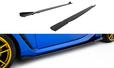 Street Pro Seitenschweller Diffusor V.1 + Flaps Subaru BRZ Mk2