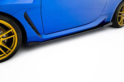 Street Pro Seitenschweller Diffusor V.1 + Flaps Subaru BRZ Mk2