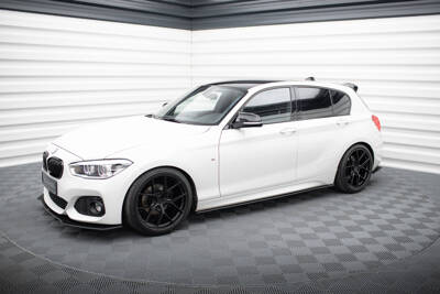 Street Pro Seitenschweller Diffusor V.2 BMW 1 F20 M135i / M140i / M-Pack