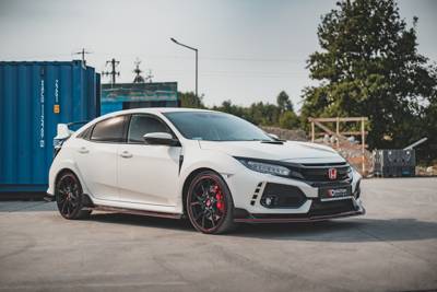 Street Pro Seitenschweller Diffusor V.2 Honda Civic X Type-R