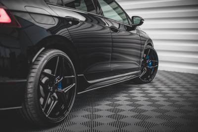 Street Pro Seitenschweller Diffusor Volkswagen Golf R Mk8