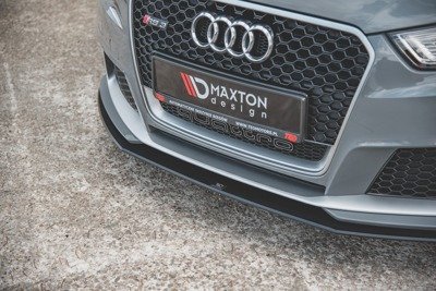 Street Pro Splitter Audi RS3 8V Sportback