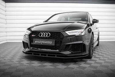 Street Pro Splitter Audi RS3 Sedan 8V Facelift