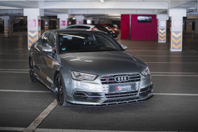 Street Pro Splitter Audi S3 / A3 S-Line Sedan 8V