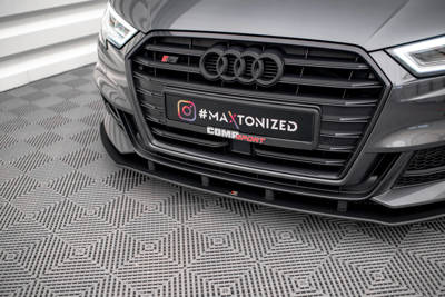 Street Pro Splitter Audi S3 / A3 S-Line Sportback 8V Facelift