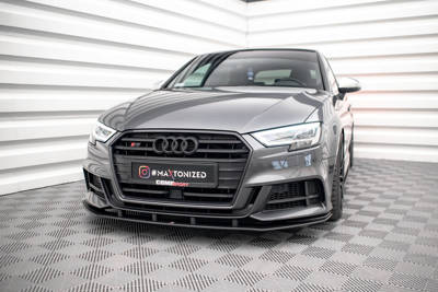 Street Pro Splitter Audi S3 / A3 S-Line Sportback 8V Facelift