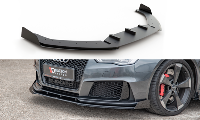 Street Pro Splitter + Flaps Audi RS3 8V Sportback