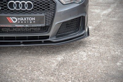 Street Pro Splitter + Flaps Audi RS3 8V Sportback