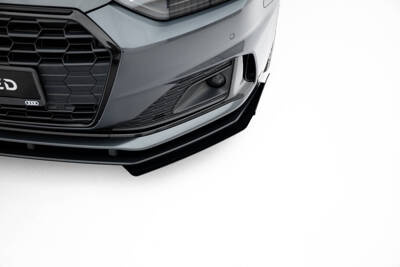 Street Pro Splitter + Flaps + Flaps Audi A5 F5 Facelift