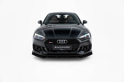 Street Pro Splitter + Flaps + Flaps Audi RS5 Coupe / Sportback F5