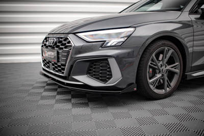 Street Pro Splitter + Flaps  + Flaps Audi S3 / A3 S-Line 8Y