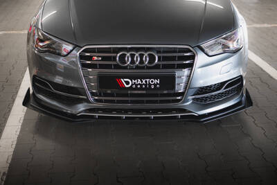 Street Pro Splitter + Flaps + Flaps Audi S3 / A3 S-Line Sedan 8V