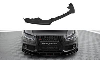 Street Pro Splitter + Flaps + Flaps Audi S5 / A5 S-Line 8T