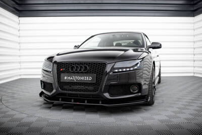 Street Pro Splitter + Flaps + Flaps Audi S5 / A5 S-Line 8T