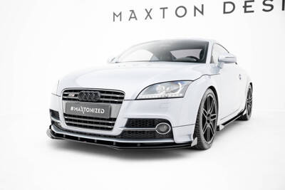 Street Pro Splitter + Flaps + Flaps Audi TT S / TT S-Line 8J Facelift