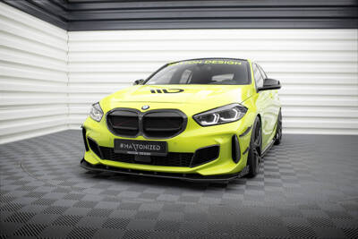 Street Pro Splitter + Flaps + Flaps BMW 1 F40 M-Pack / M135i