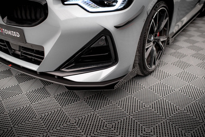 Street Pro Splitter + Flaps + Flaps BMW 2 Coupe M-Pack / M240i G42