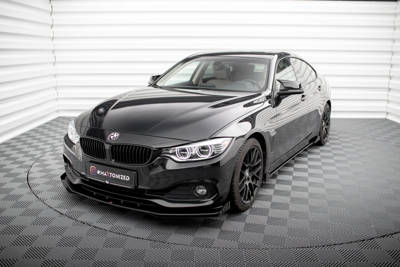 Street Pro Splitter + Flaps + Flaps BMW 4 Gran Coupe F36