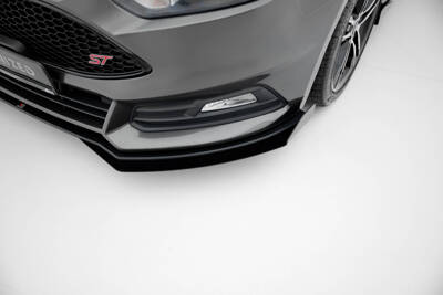 Street Pro Splitter + Flaps + Flaps Ford Focus ST Mk3 Facelift