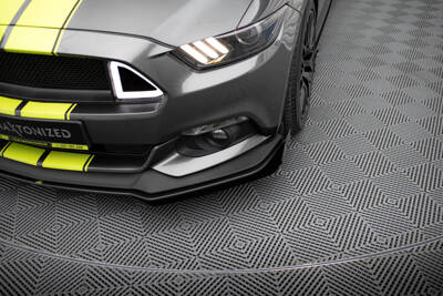 Street Pro Splitter + Flaps + Flaps Ford Mustang GT Mk6 