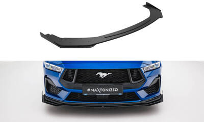 Street Pro Splitter + Flaps + Flaps Ford Mustang GT Mk7