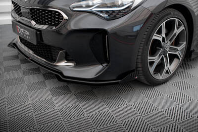 Street Pro Splitter + Flaps + Flaps Kia Stinger GT / GT-Line / Standard Mk1