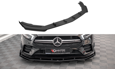 Street Pro Splitter + Flaps + Flaps Mercedes A35 AMG / AMG-Line Aero Pack W177 