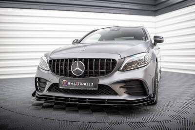 Street Pro Splitter + Flaps + Flaps Mercedes-AMG C43 Coupe C205 Facelift