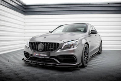 Street Pro Splitter + Flaps + Flaps Mercedes-AMG C63 Sedan / Estate W205 Facelift